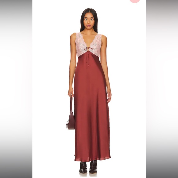 Free People Dresses & Skirts - Free people countryside maxi slip NWOT